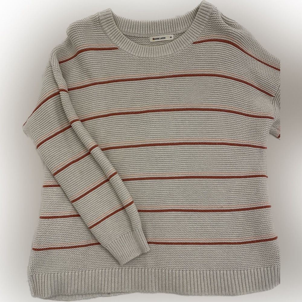 Marine layer sweater
